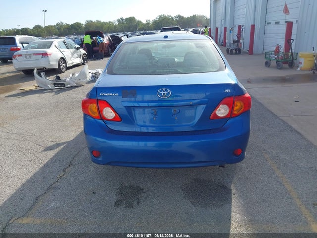 Продаж на аукціоні авто 2010 Toyota Corolla Le, vin: 2T1BU4EE9AC490888, номер лоту: 46101107