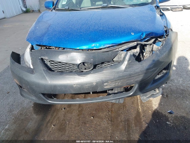Продаж на аукціоні авто 2010 Toyota Corolla Le, vin: 2T1BU4EE9AC490888, номер лоту: 46101107