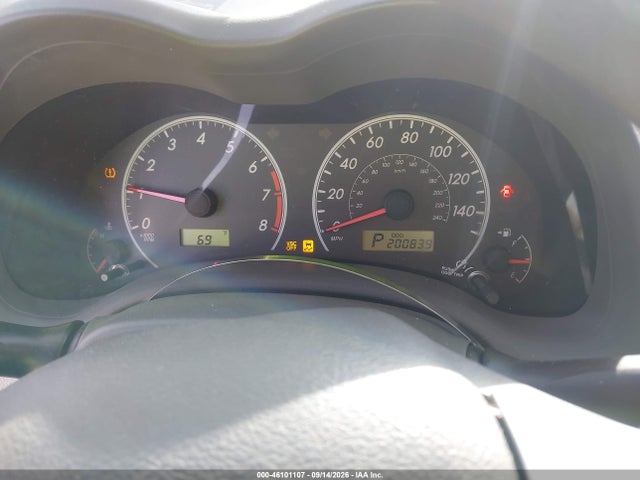 Продаж на аукціоні авто 2010 Toyota Corolla Le, vin: 2T1BU4EE9AC490888, номер лоту: 46101107