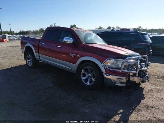 Auction sale of the 2013 Ram 1500 Laramie, vin: 1C6RR7NT6DS598623, lot number: 46101112