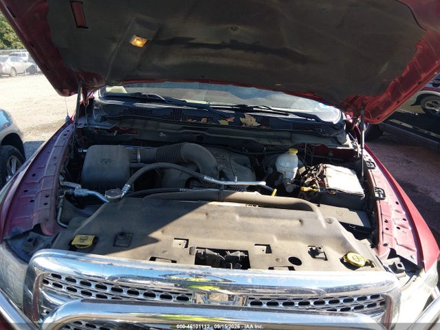 Продажа на аукционе авто 2013 Ram 1500 Laramie, vin: 1C6RR7NT6DS598623, номер лота: 46101112