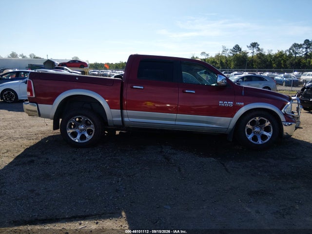 Продажа на аукционе авто 2013 Ram 1500 Laramie, vin: 1C6RR7NT6DS598623, номер лота: 46101112