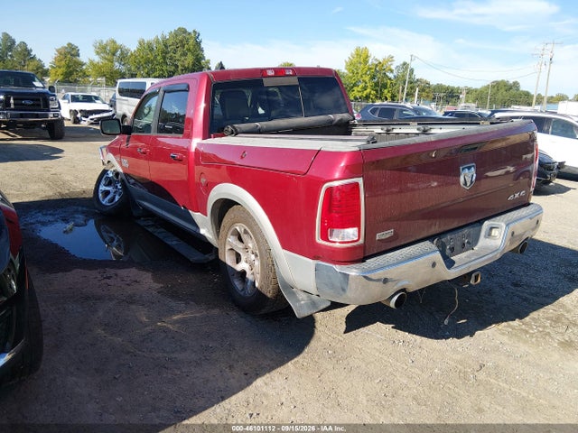 Продажа на аукционе авто 2013 Ram 1500 Laramie, vin: 1C6RR7NT6DS598623, номер лота: 46101112
