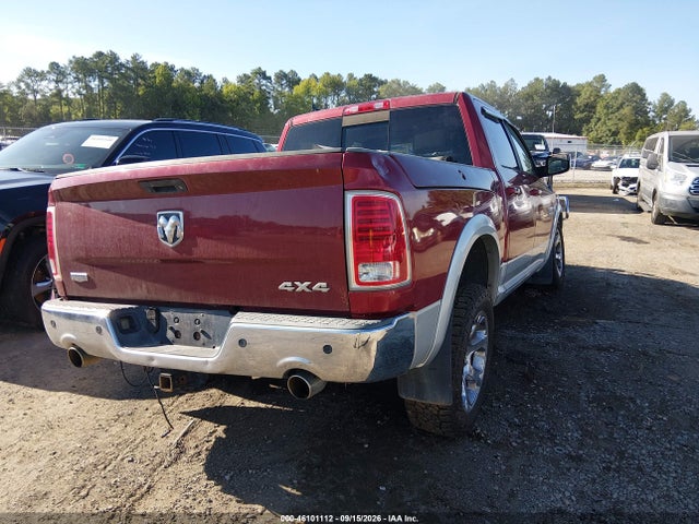 Продажа на аукционе авто 2013 Ram 1500 Laramie, vin: 1C6RR7NT6DS598623, номер лота: 46101112