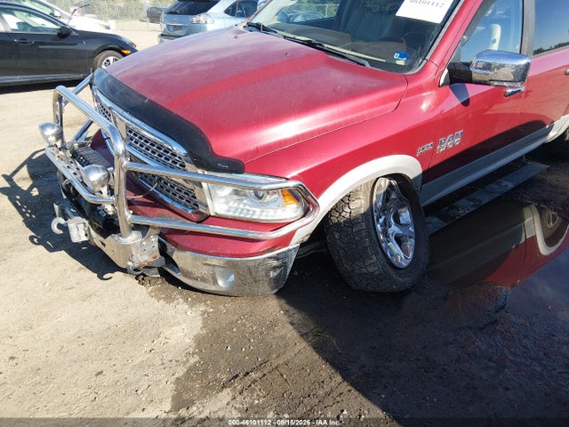 Продажа на аукционе авто 2013 Ram 1500 Laramie, vin: 1C6RR7NT6DS598623, номер лота: 46101112
