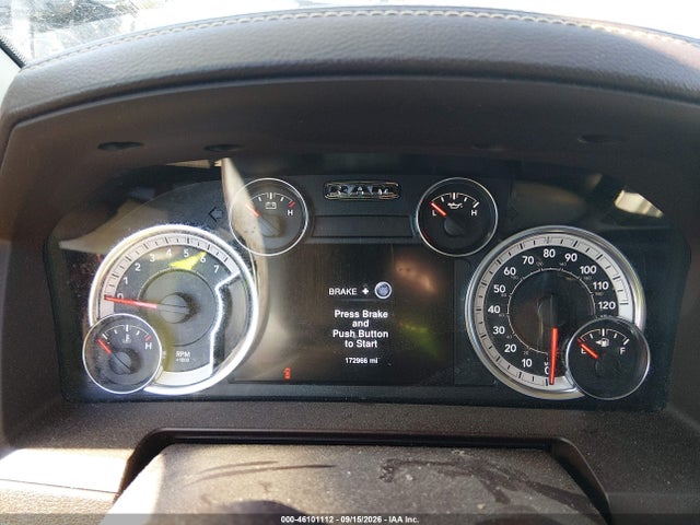 Продажа на аукционе авто 2013 Ram 1500 Laramie, vin: 1C6RR7NT6DS598623, номер лота: 46101112
