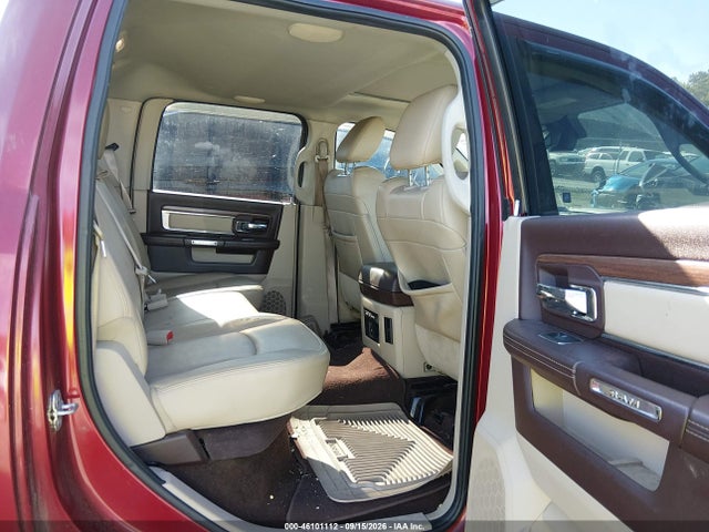 Продажа на аукционе авто 2013 Ram 1500 Laramie, vin: 1C6RR7NT6DS598623, номер лота: 46101112