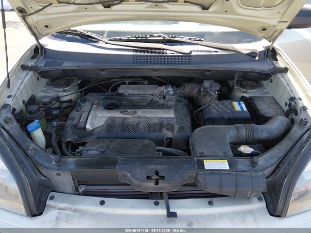 46101118 :رقم المزاد ، KM8JM12B47U585290 vin ، 2007 Hyundai Tucson Gls مزاد بيع