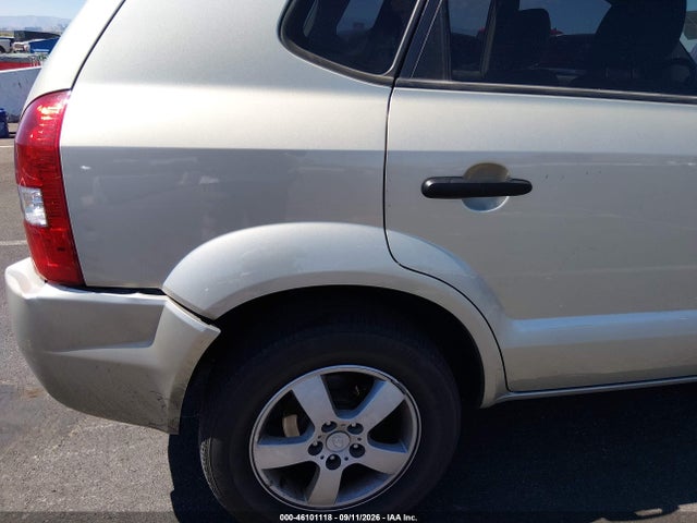 46101118 :رقم المزاد ، KM8JM12B47U585290 vin ، 2007 Hyundai Tucson Gls مزاد بيع