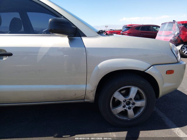 46101118 :رقم المزاد ، KM8JM12B47U585290 vin ، 2007 Hyundai Tucson Gls مزاد بيع