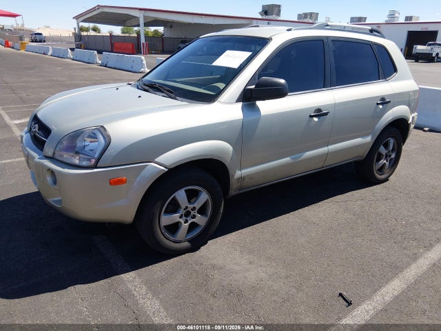 46101118 :رقم المزاد ، KM8JM12B47U585290 vin ، 2007 Hyundai Tucson Gls مزاد بيع