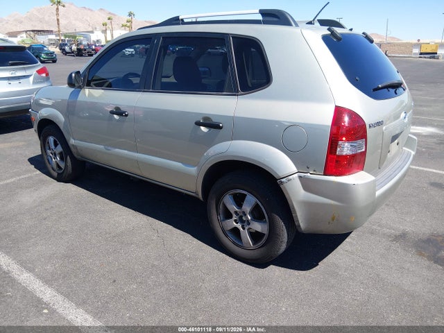 46101118 :رقم المزاد ، KM8JM12B47U585290 vin ، 2007 Hyundai Tucson Gls مزاد بيع