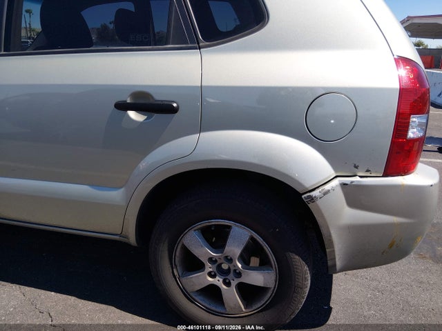46101118 :رقم المزاد ، KM8JM12B47U585290 vin ، 2007 Hyundai Tucson Gls مزاد بيع
