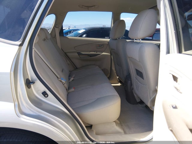46101118 :رقم المزاد ، KM8JM12B47U585290 vin ، 2007 Hyundai Tucson Gls مزاد بيع