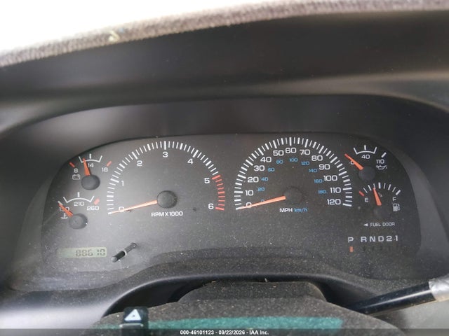 Aukcja sprzedaży 1998 Dodge Ram 1500 St, vin: 3B7HC13Y1WG131184, numer aukcji: 46101123