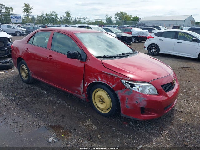 46101127 :رقم المزاد ، JTDBL40E899062063 vin ، 2009 Toyota Corolla Le مزاد بيع