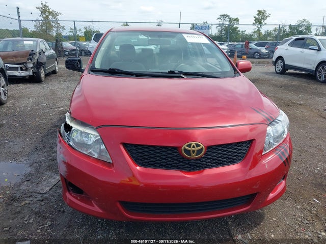 Aukcja sprzedaży 2009 Toyota Corolla Le, vin: JTDBL40E899062063, numer aukcji: 46101127