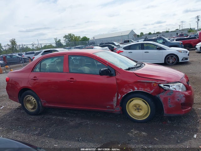 Aukcja sprzedaży 2009 Toyota Corolla Le, vin: JTDBL40E899062063, numer aukcji: 46101127