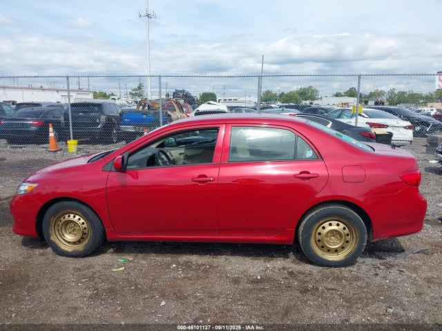 Aukcja sprzedaży 2009 Toyota Corolla Le, vin: JTDBL40E899062063, numer aukcji: 46101127