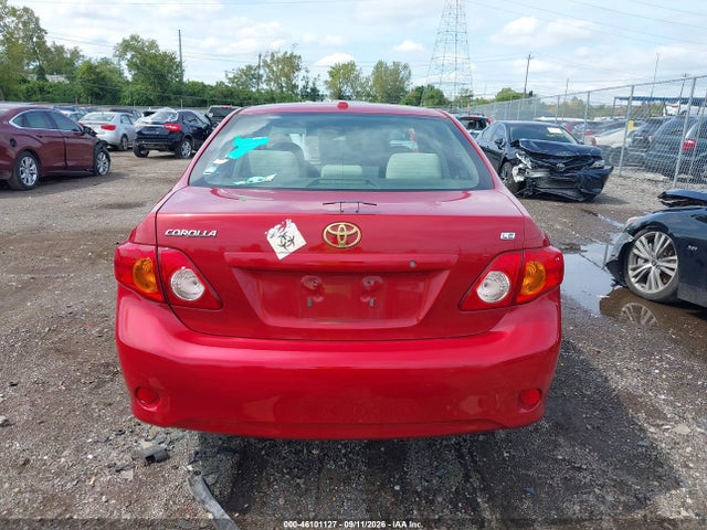 Aukcja sprzedaży 2009 Toyota Corolla Le, vin: JTDBL40E899062063, numer aukcji: 46101127