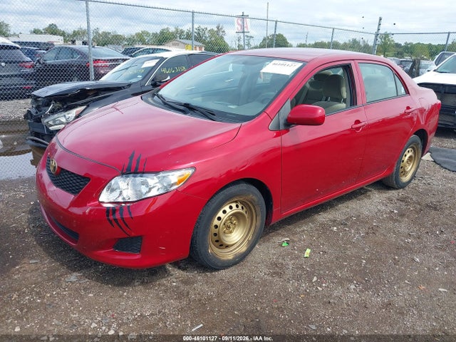 Aukcja sprzedaży 2009 Toyota Corolla Le, vin: JTDBL40E899062063, numer aukcji: 46101127