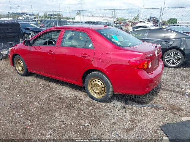 Aukcja sprzedaży 2009 Toyota Corolla Le, vin: JTDBL40E899062063, numer aukcji: 46101127