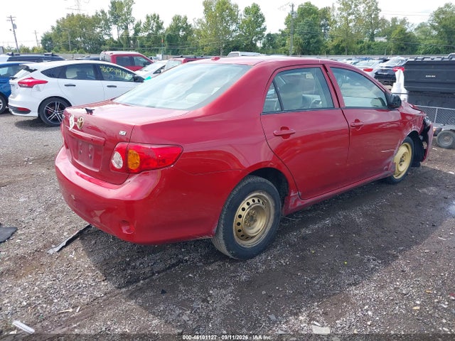 Aukcja sprzedaży 2009 Toyota Corolla Le, vin: JTDBL40E899062063, numer aukcji: 46101127