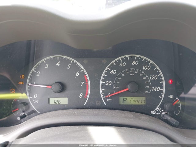 Aukcja sprzedaży 2009 Toyota Corolla Le, vin: JTDBL40E899062063, numer aukcji: 46101127