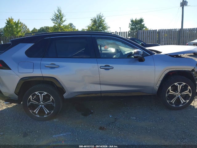 46101132 :رقم المزاد ، JTMEB3FV2SD273330 vin ، 2025 Toyota Rav4 Plug-in Hybrid Xse مزاد بيع