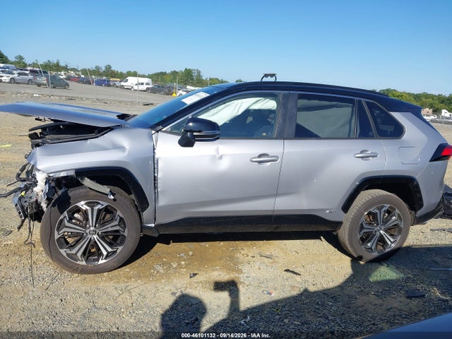 46101132 :رقم المزاد ، JTMEB3FV2SD273330 vin ، 2025 Toyota Rav4 Plug-in Hybrid Xse مزاد بيع