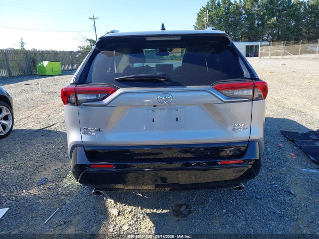 46101132 :رقم المزاد ، JTMEB3FV2SD273330 vin ، 2025 Toyota Rav4 Plug-in Hybrid Xse مزاد بيع