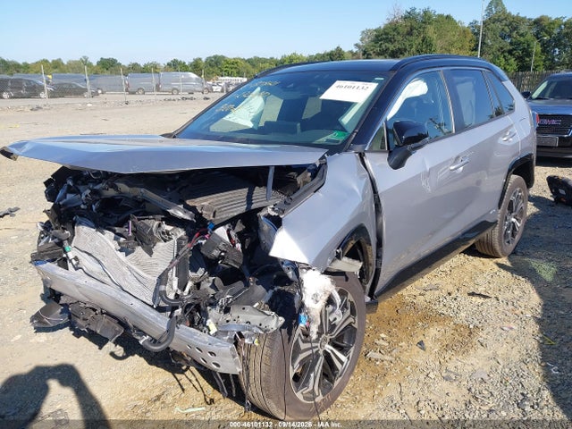 46101132 :رقم المزاد ، JTMEB3FV2SD273330 vin ، 2025 Toyota Rav4 Plug-in Hybrid Xse مزاد بيع