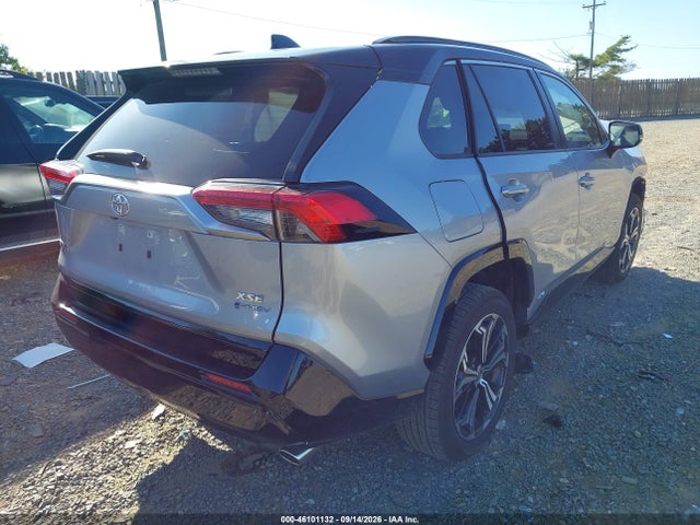 46101132 :رقم المزاد ، JTMEB3FV2SD273330 vin ، 2025 Toyota Rav4 Plug-in Hybrid Xse مزاد بيع