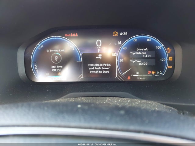 46101132 :رقم المزاد ، JTMEB3FV2SD273330 vin ، 2025 Toyota Rav4 Plug-in Hybrid Xse مزاد بيع