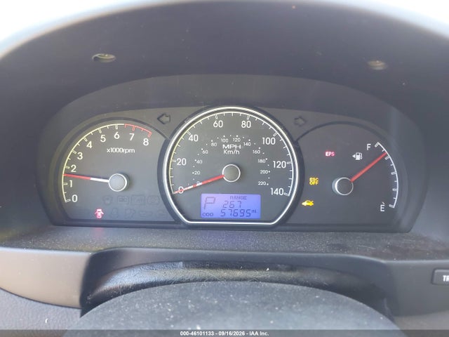 2010 Hyundai Elantra Se მანქანა იყიდება აუქციონზე, vin: KMHDU4AD8AU983725, აუქციონის ნომერი: 46101133