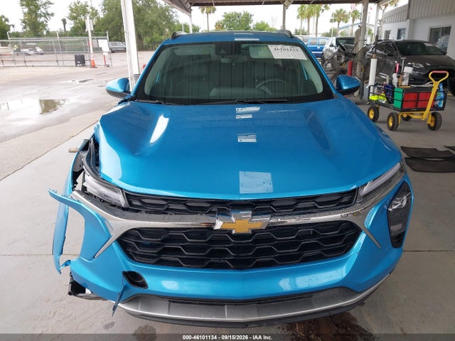 2026 Chevrolet Trax Fwd Lt მანქანა იყიდება აუქციონზე, vin: KL77LHEP9TC039082, აუქციონის ნომერი: 46101134