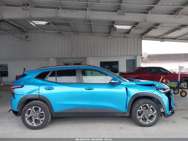 2026 Chevrolet Trax Fwd Lt მანქანა იყიდება აუქციონზე, vin: KL77LHEP9TC039082, აუქციონის ნომერი: 46101134