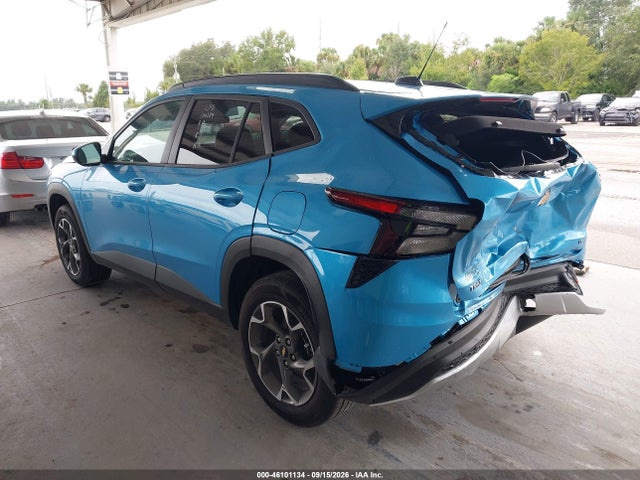 2026 Chevrolet Trax Fwd Lt მანქანა იყიდება აუქციონზე, vin: KL77LHEP9TC039082, აუქციონის ნომერი: 46101134