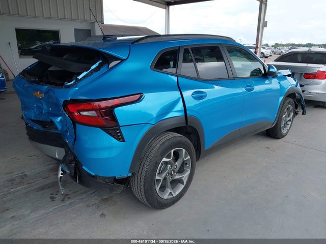 2026 Chevrolet Trax Fwd Lt მანქანა იყიდება აუქციონზე, vin: KL77LHEP9TC039082, აუქციონის ნომერი: 46101134