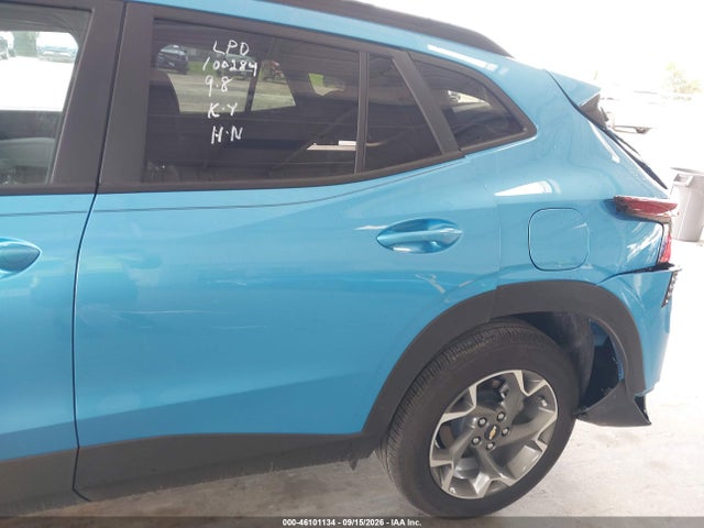 2026 Chevrolet Trax Fwd Lt მანქანა იყიდება აუქციონზე, vin: KL77LHEP9TC039082, აუქციონის ნომერი: 46101134