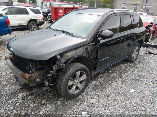 Продаж на аукціоні авто 2017 Jeep Compass High Altitude 4x4, vin: 1C4NJDEB8HD193684, номер лоту: 46101138