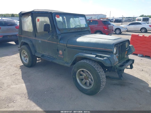 Продажа на аукционе авто 1994 Jeep Wrangler / Yj Sahara, vin: 1J4FY49S1RP429810, номер лота: 46101147
