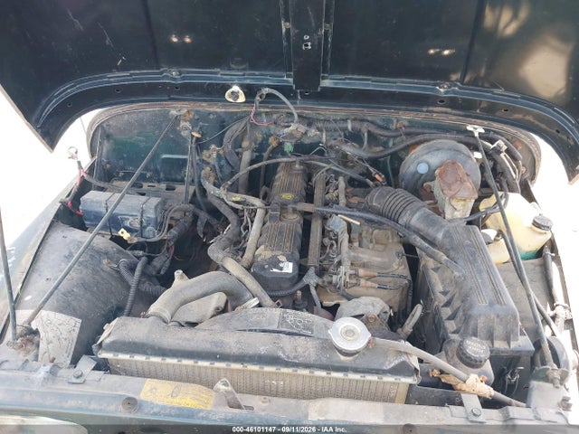 Продажа на аукционе авто 1994 Jeep Wrangler / Yj Sahara, vin: 1J4FY49S1RP429810, номер лота: 46101147