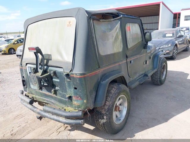 Продажа на аукционе авто 1994 Jeep Wrangler / Yj Sahara, vin: 1J4FY49S1RP429810, номер лота: 46101147