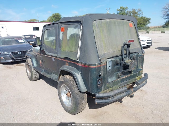 Продажа на аукционе авто 1994 Jeep Wrangler / Yj Sahara, vin: 1J4FY49S1RP429810, номер лота: 46101147