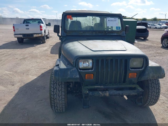Продажа на аукционе авто 1994 Jeep Wrangler / Yj Sahara, vin: 1J4FY49S1RP429810, номер лота: 46101147