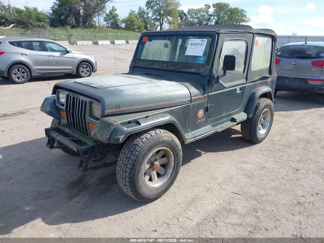 Продажа на аукционе авто 1994 Jeep Wrangler / Yj Sahara, vin: 1J4FY49S1RP429810, номер лота: 46101147