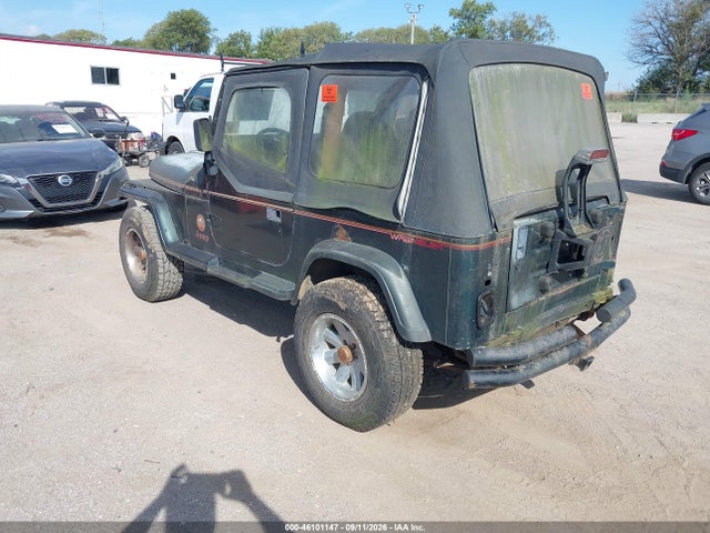 Продажа на аукционе авто 1994 Jeep Wrangler / Yj Sahara, vin: 1J4FY49S1RP429810, номер лота: 46101147