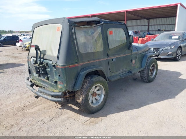 Продажа на аукционе авто 1994 Jeep Wrangler / Yj Sahara, vin: 1J4FY49S1RP429810, номер лота: 46101147
