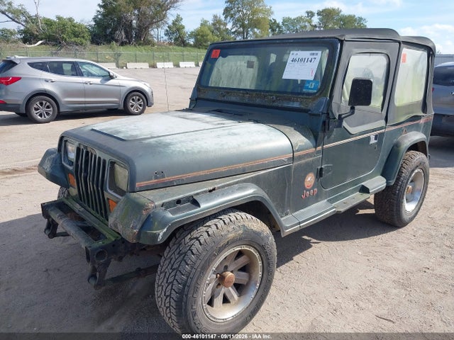 Продажа на аукционе авто 1994 Jeep Wrangler / Yj Sahara, vin: 1J4FY49S1RP429810, номер лота: 46101147